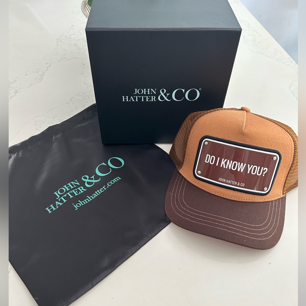 John Hatter & CO Luxury Caps